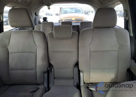 2012 Honda Odyssey Ex z USA, uszkodzony, nr VIN 5FNRL5H41CB093572